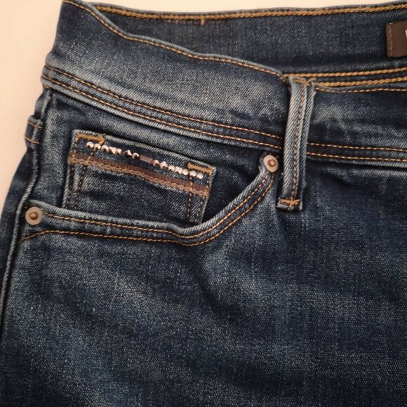 Levi's Ladies 512 Perfectly Slimming Bootcut Medium Wash Blue Jeans - Picture 5 of 11
